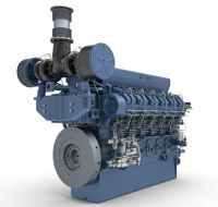 Двигатель Weichai CW12V200ZC-2