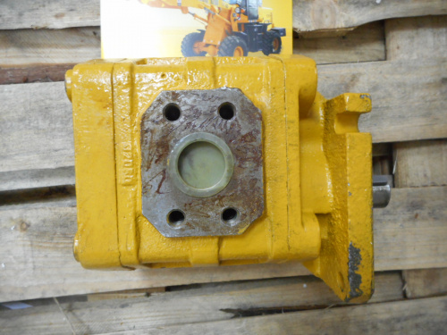 Насос гидравлический CBGj 2080 шпонка 5002029, 803004540 XCMG ZL50G 1