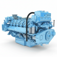 Двигатель Weichai 12M26C1100-18