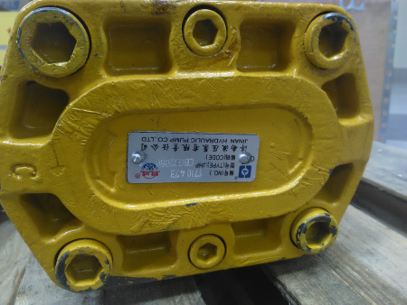 Насос гидравлический CBGj 2080 шпонка 5002029, 803004540 XCMG ZL50G 2